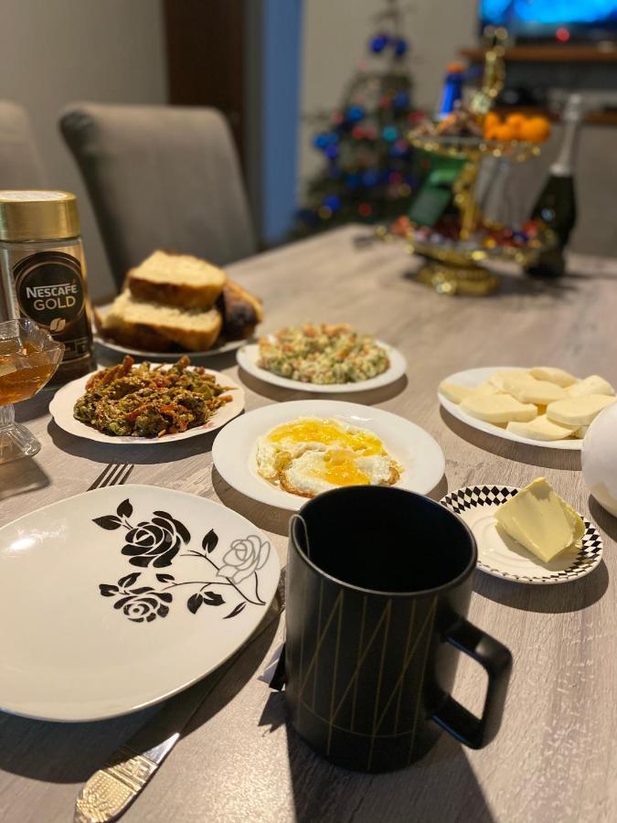 Iuri Udesiani'S Guesthouse 메스티아 외부 사진